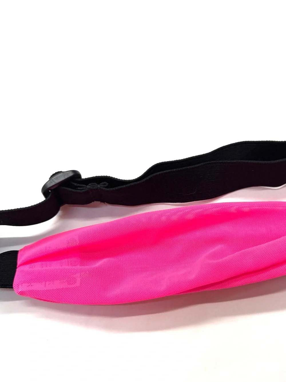Nike Hot Pink Mesh Slim Waist Running Lean Waist Pack Black Strap Fannypack